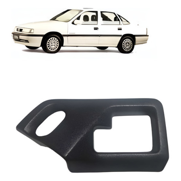 Moldura Maçaneta Interna Dianteira Esquerda Gm Vectra 1994 Dianteira