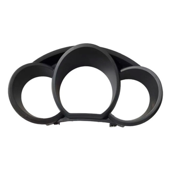 Capa Moldura Painel De Instrumento Citroen C3 Aircross 13 19 Preto