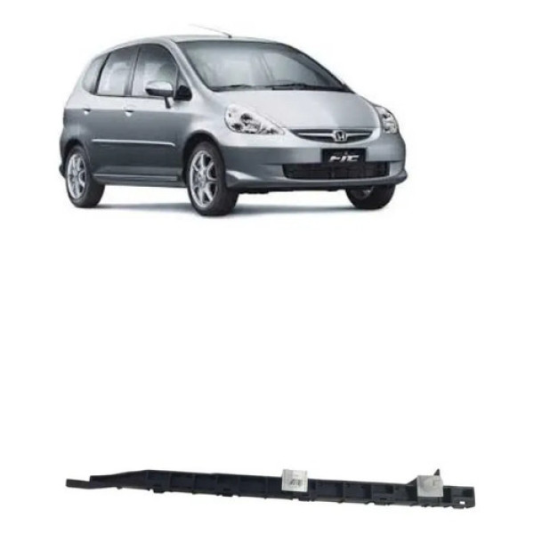 Guia Para-choque Traseiro Esquerdo Honda Fit 2004-2008
