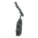 Guia Para-choque Traseiro L.e Prisma 13/15 Gm 52140271