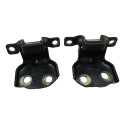 Dobradiça Porta Traseira Esquerda Chery Qq 2011 Cor Azul