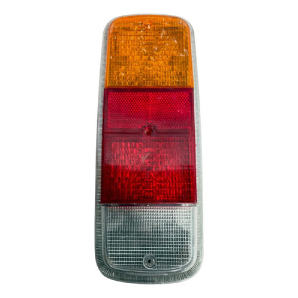 Lanterna Traseira Vw Kombi 1976 A 2014 Tricolor Direita Ambos Lados Tricolor