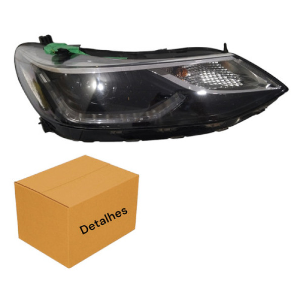 Farol Direito Gm Cruze 1.4 Turbo Led 2017 A 2023 Direito/passageiro
