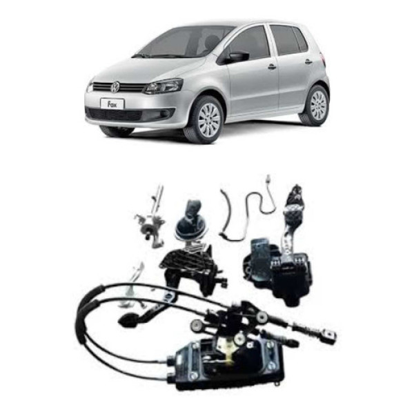 Conversão Swap  Manual Para Automatico Volkswagen Fox 2006 Preto