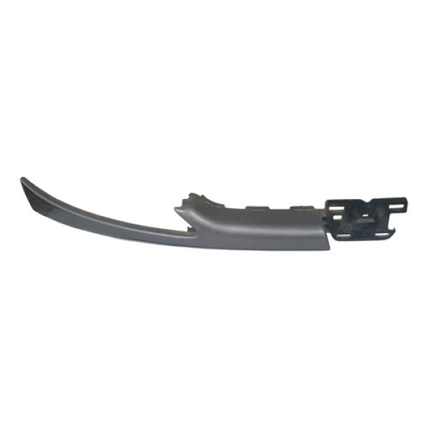 Moldura Grade Radiador Lado Direito Peugeot 206 1999 - 2011 Preto Direito