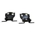 Dobradiça Porta Traseira Esquerda Chery Qq 2011 Cor Azul