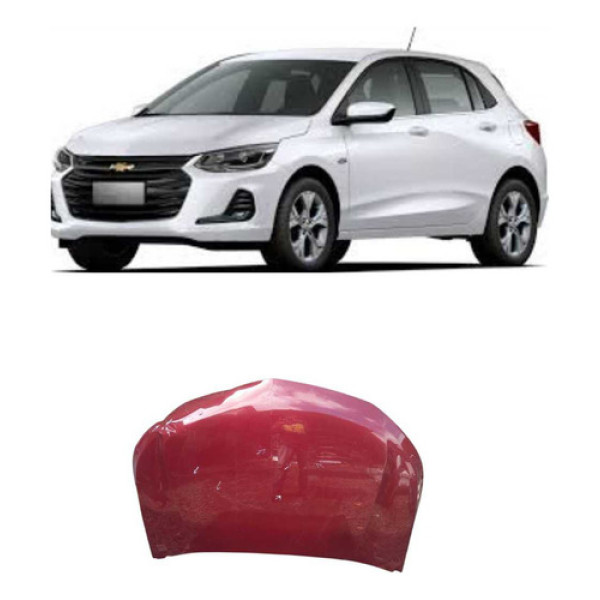 Capo Dianteiro Onix Vermelho 2021 / 2023 Original (usado)