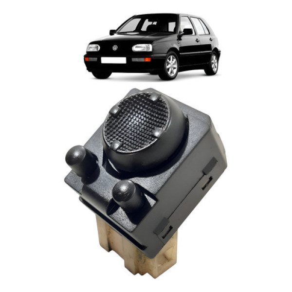 Botao Comando Regulagem Retrovisor Vw Golf Mk3 94 98