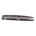 Grade Frontal Radiador Siena 2004 2005 2006 2007 Preto Fosco