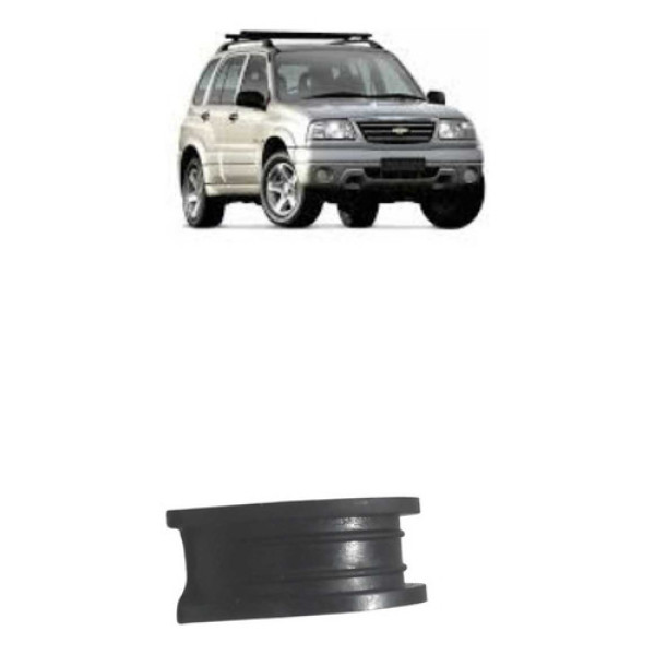 Vedação Meia Lua Tampa Válvula Tracker Grand Vitara Gasolina Borracha