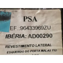 Carpete Lateral Esquerdo Porta Malas Peugeot 207 Sw 2012