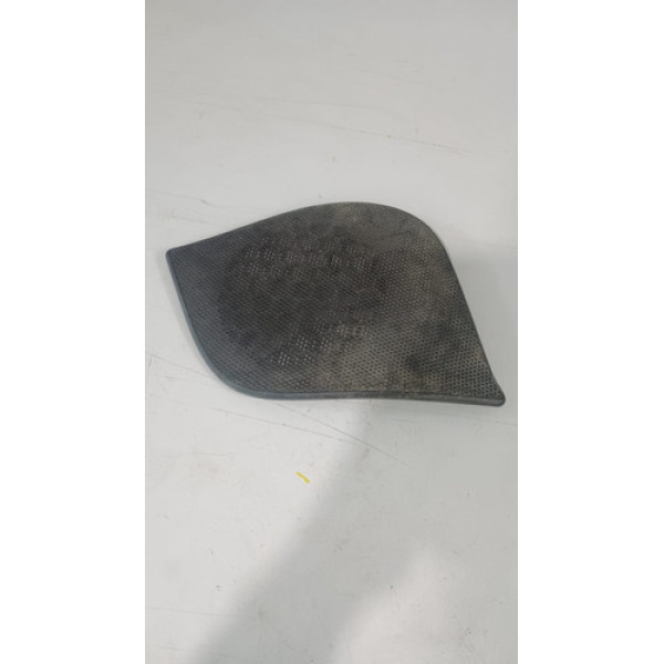 Grade Tela Porta Esquer Alto Falante Peugeot 206 2004 A 2008 Preto