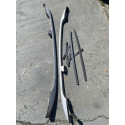 Rack Teto Captiva Par 2010 Cinza