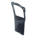 Moldura Parachoque Esquerdo Kia Cerato 2008 A 2013 *detalhe Preto Esquerdo