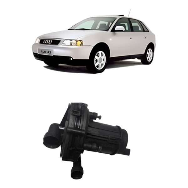 Bomba Ar Secundário Audi A3/golf 2004 Preto