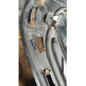Grade Inferior Parachoque Cobalt 2016 A 2018 Com Detalhes Fosco