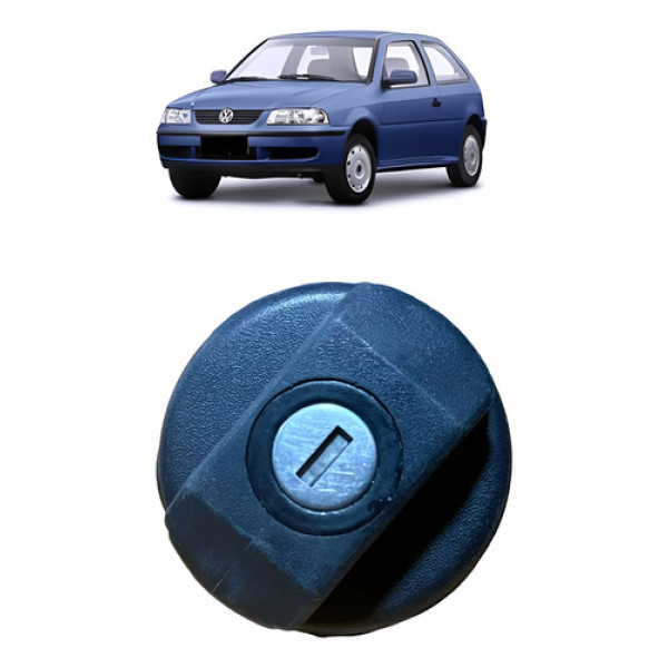 Tampa Combustível Gol 1995 A 2009 307201551 Preto