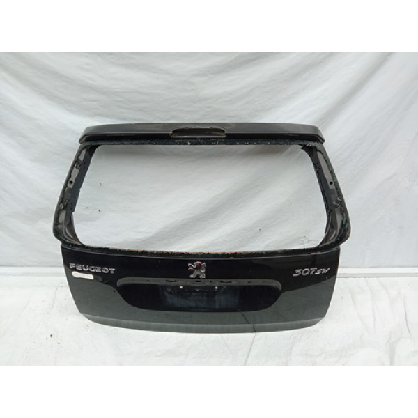 Tampa Traseira Peugeot 307 Sw Preta