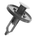 5 Presilha Grampo Do Parachoque Toyota Hilux 52161-0k051