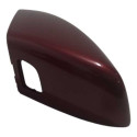 Capa Retrovisor Esquerdo Onix 2023 A 2025 Vermelho C/furo Vermelho