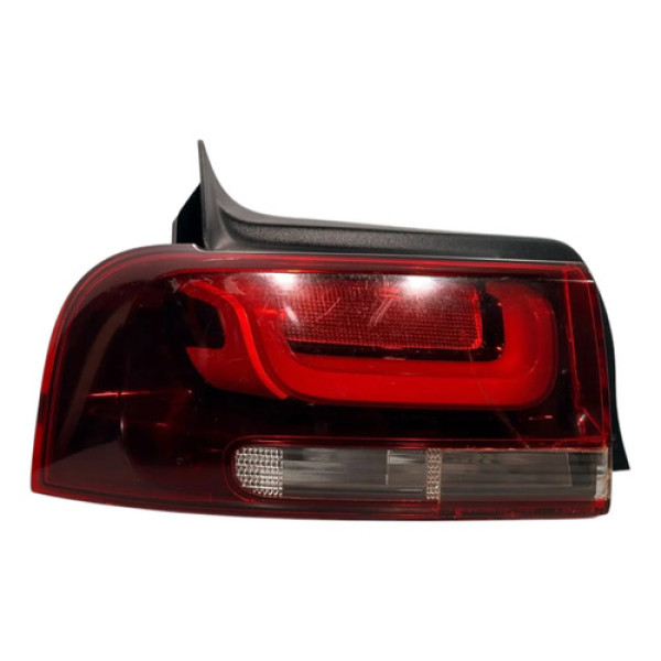 Lanterna Traseira Esquerda C4 Cactus 2018-2024 C/detalhe Esquerdo/motorista Vermelho