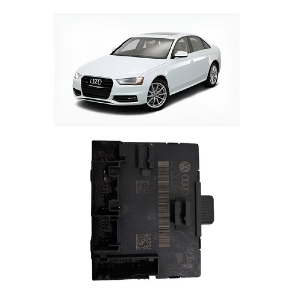 Modulo Conforto Dianteiro Esquerdo Porta Audi A4 2009