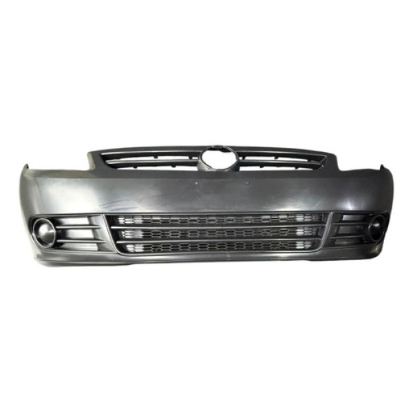 Parachoque Dianteiro Vw Gol G5 2009 A 2012 Preto