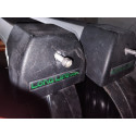 Par De Racks Travessas De Teto Long Life Cinza