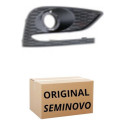 Grade Milha L/direito S/furo Sensor Cruze 17/ Gm 23422710 Preto Direito