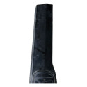 Friso Aplique Moldura Tampa Traseira New Fit 2009 Á 2012 Preto