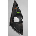 Moldura Farol Milha Esquerdo Fiat Cronos Original Preto Esquerdo