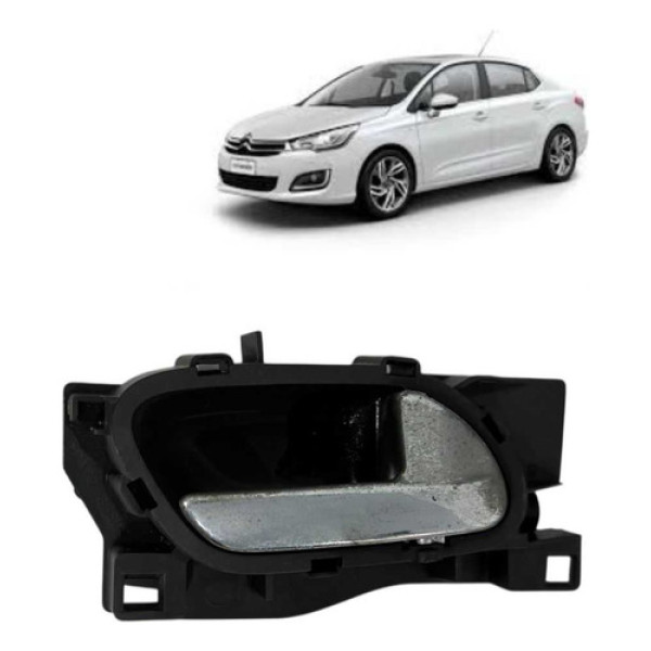 Maçaneta Interna Dianteira Direita Citroen C4 964331vd Dianteira