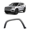 Alargador Páralama D/e 53282561 Jeep Compass 2017 *detalhe Preto