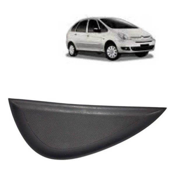 Moldura Borracha Tapete Painel Citroën Picasso 2001 A 2012