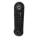 Manivela Do Vidro Corsa Wind 94-02 Cinza Preto