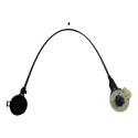Cabo Controle Da Temperatura Ar Cobalt,spin,onix,novo Prisma Preto