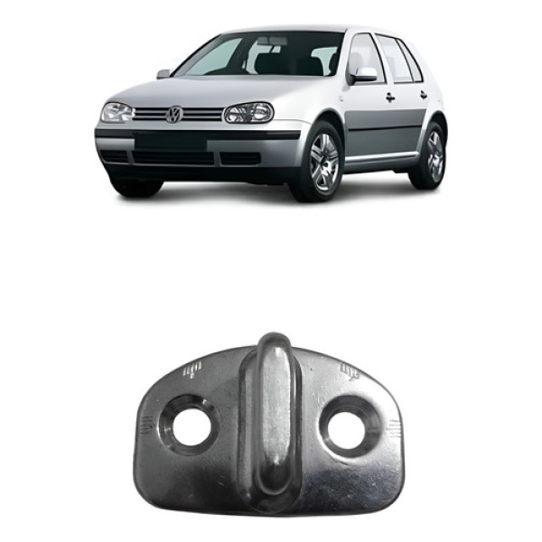 Batente Das Travas Portas Golf 1999 A 2007 (usado) Preto