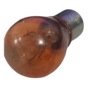 Lampadas 21/5w 2 Polos 12v Pisca Seta Laranja