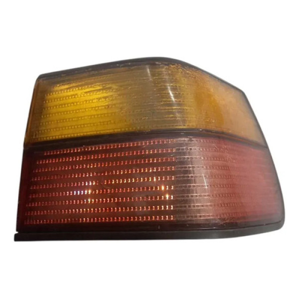 Lanterna Traseira Direita Canto Vw Santana 1991-1998 Direito/passageiro Vermelho
