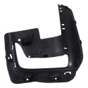 Moldura Farol De Milha Para Drl Led Tracker 2021 A 2024 Le P Preto Esquerdo