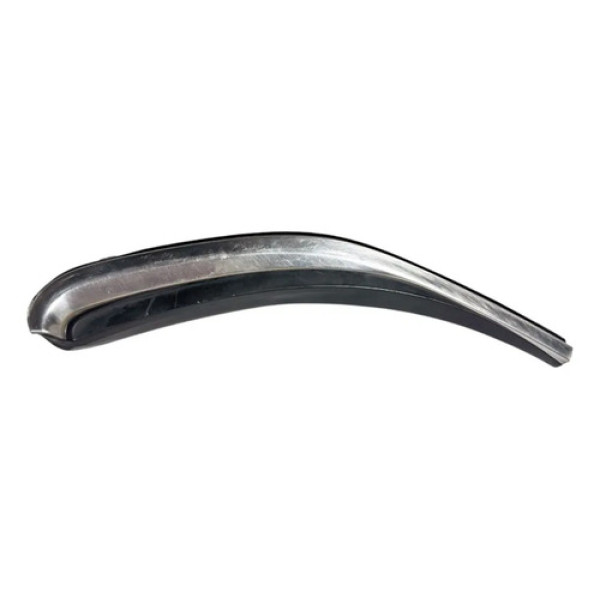 Moldura Friso Cromado Porta Traseira Esquerda Civic 01-04 Preto