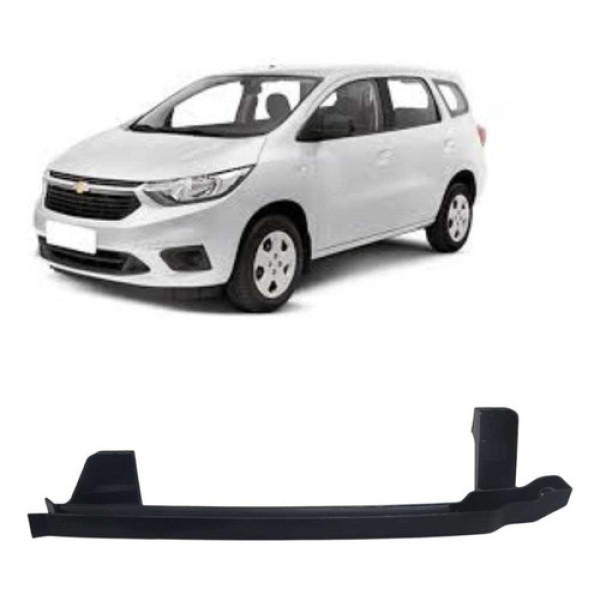 Guia Trilha Vidro Dianteira Direita Chevrolet Spin 2013 2019 Preto