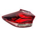 Lanterna Traseira Esquerda Chevrolet Tracker 20/26 C/detalhe Esquerdo/motorista Vermelho