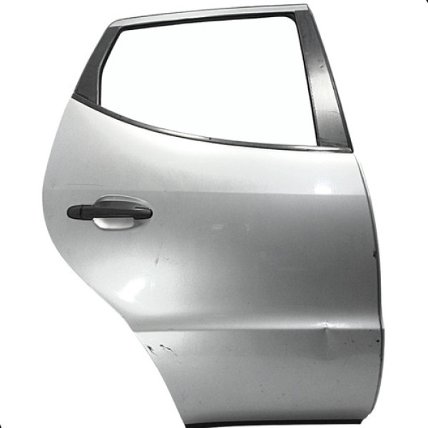 Porta Traseira Direita Mercedes Classe A A160 A190 1998 A 05 Traseira Direita Prateado