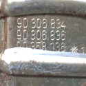 Fechadura Porta Vectra Chevrolet Traseira Direita 93/95