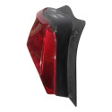 Lanterna Traseira Esquerda Chevrolet Onix 2017-2019 Detalhe Esquerdo/motorista Vermelho