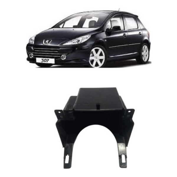 Porta Objeto Peugeot 307 2008/2012 Preto