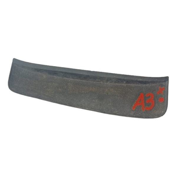 Borracha Acabamento Interno Audi A3 2014 Original Preto