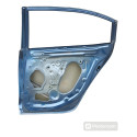 Porta Traseira L/d Chevrolet Onix 2020/2022 C/detalhe Traseira Direito Azul-aço