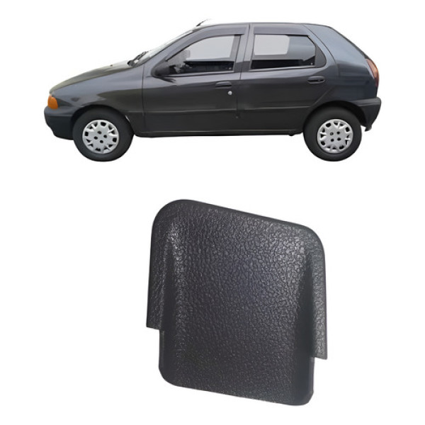 Acabamento Coluna Central Cinto Fiat Palio 1998 715277000 Cinza